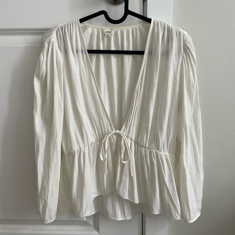 Wilfred Toe Front Blouse